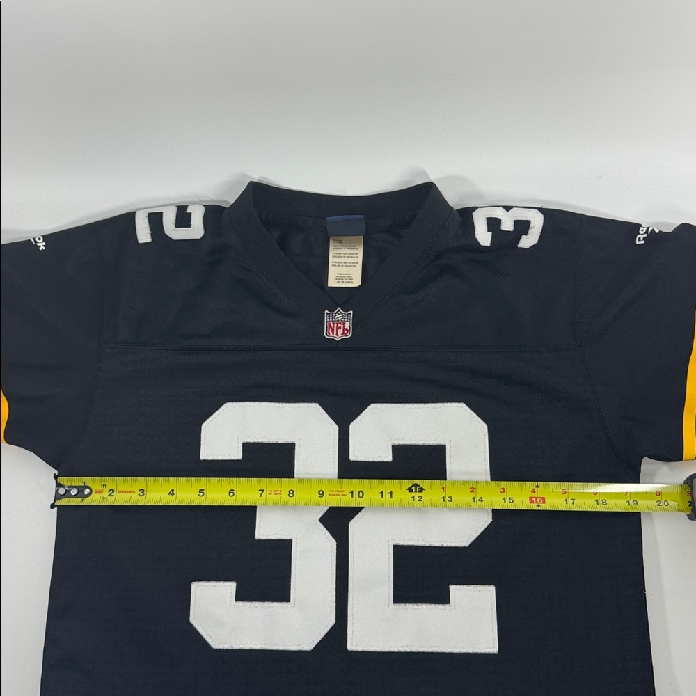 Reebok NFL Pittsburgh Steelers Vintage Franco Harris #32 Size Youth‎ Large - Picture 9 of 12